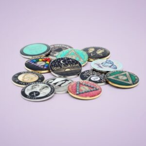 Healing Badges – “Tiny Tokens of Strength”