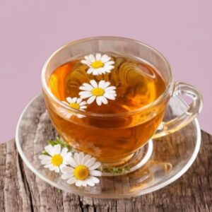 Herbal Tea – “Sip the Calm”
