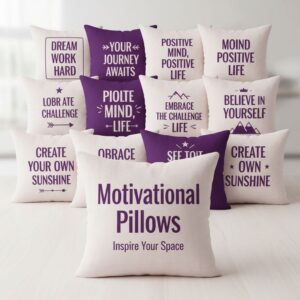 Motivational Pillows